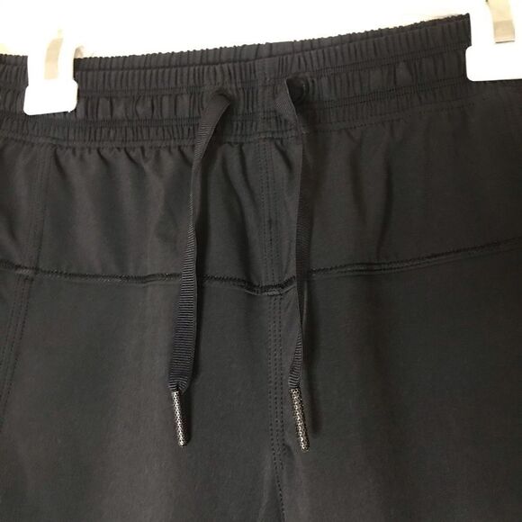 Lululemon studio cropped black drawstring pants - Picture 4 of 7